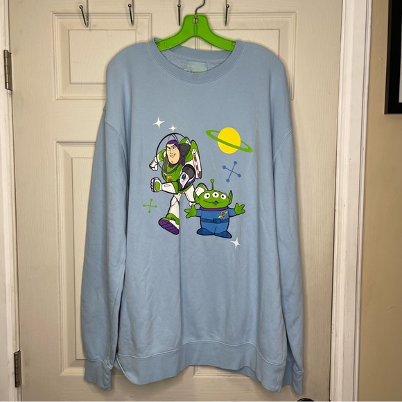 Stoney Clover Lane x Disney Toy Story Buzz Lightyear Sweatshirt Sz 2XL - Picture 1 of 7